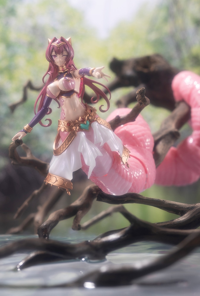 日版 壽屋 阿爾卡納蒂亞 蛇女型 梅爾提娜 特典版:圖片 19