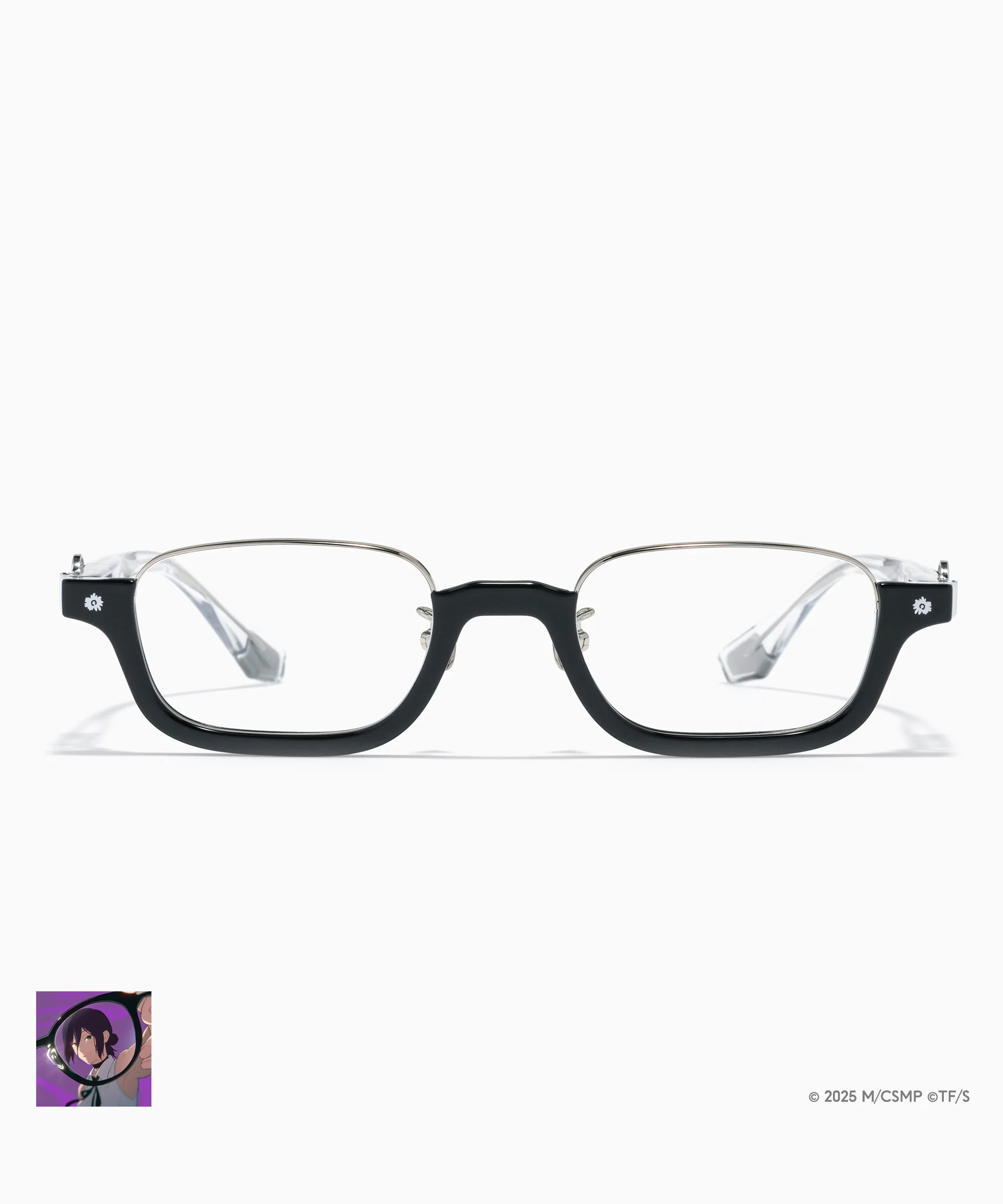 預購免訂金 26年4月 日版 JINS 限定品 鏈鋸人系列眼鏡 蕾潔款 再版:圖片 3