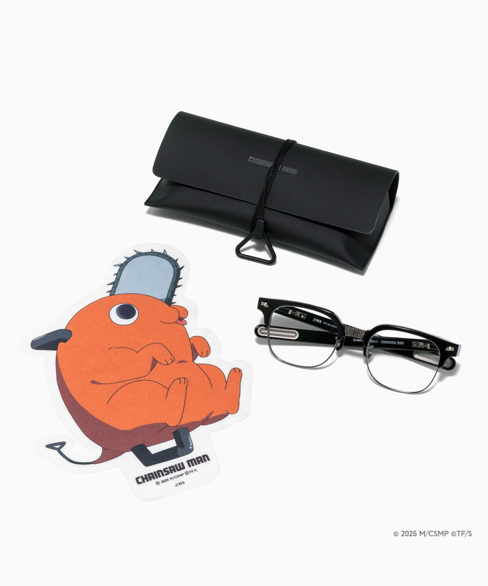 預購免訂金 26年4月 日版 JINS 限定品 鏈鋸人系列眼鏡 蕾潔款 再版:圖片 10