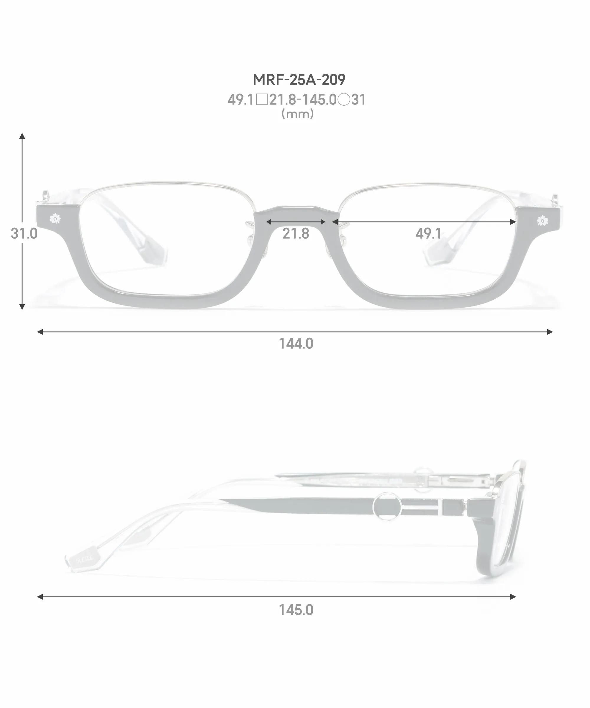 預購免訂金 26年4月 日版 JINS 限定品 鏈鋸人系列眼鏡 蕾潔款 再版:圖片 11