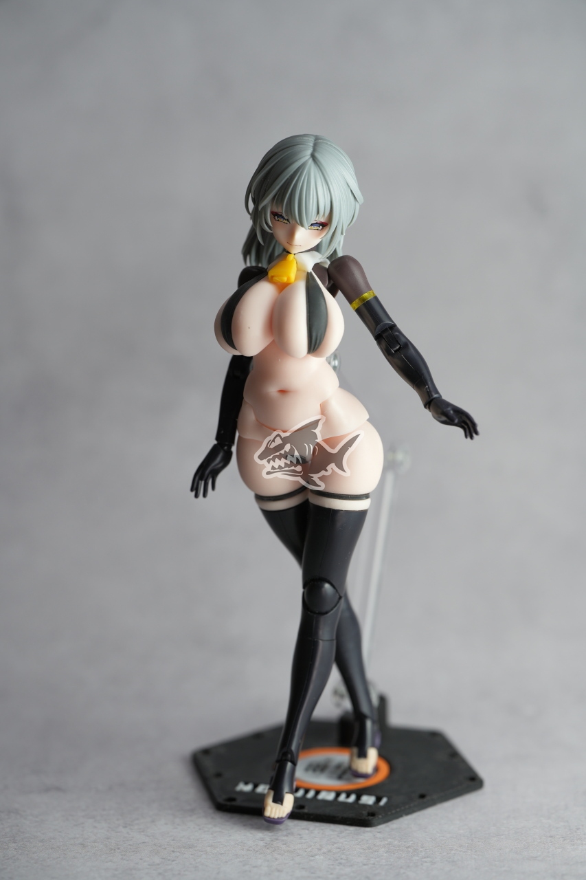SH STUDIO MU073Y 1/12機娘 女神裝置 Koi-Dogi XL身體改件 樹脂GK改件:圖片 4