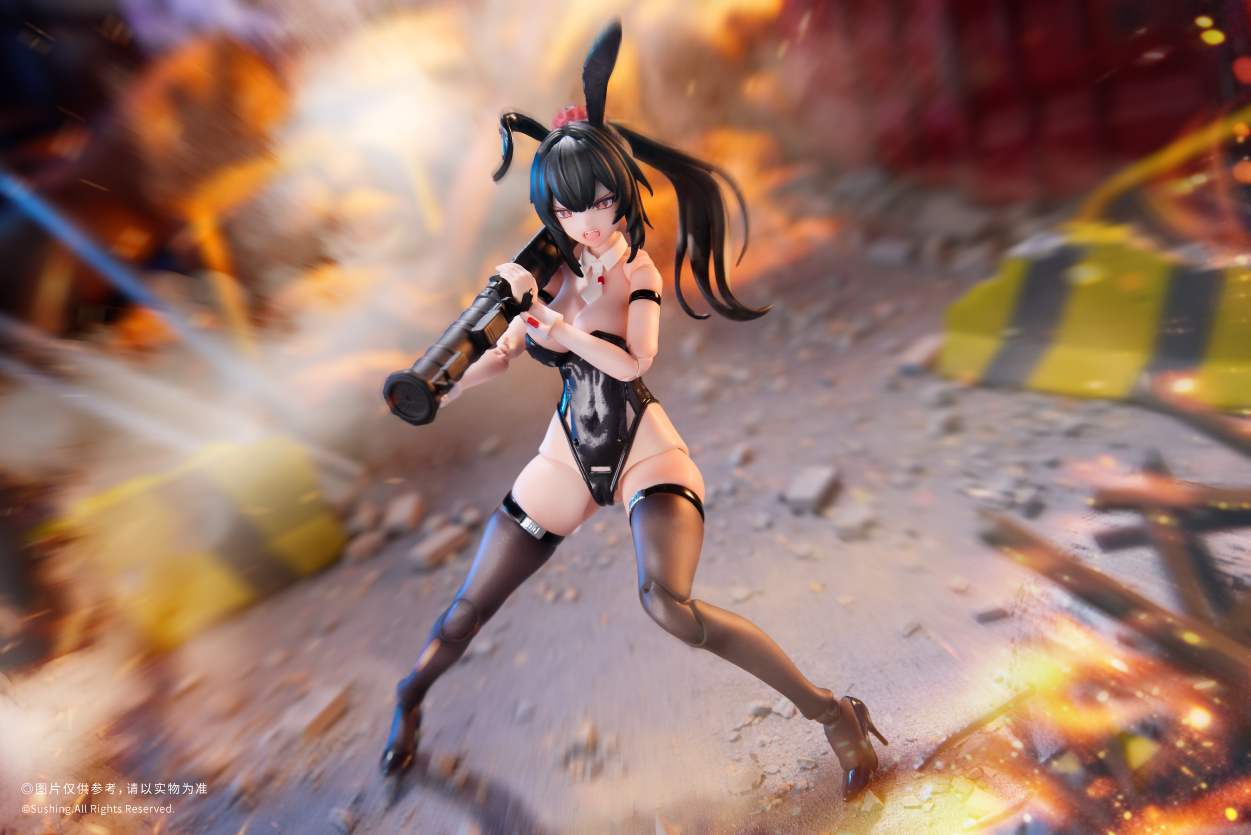 預購限定 免訂金 26年8月 溯行 1/12 兔子快速反應小隊 強攻手·秋月 附官方限定特典:圖片 13