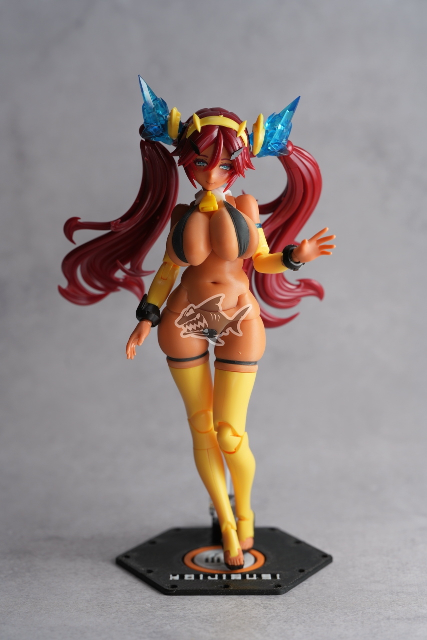 SH STUDIO MU073Y 1/12機娘 女神裝置 Koi-Dogi XL身體改件 樹脂GK改件:圖片 7