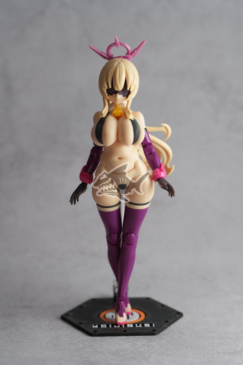 SH STUDIO MU073Y 1/12機娘 女神裝置 Koi-Dogi XL身體改件 樹脂GK改件:圖片 5