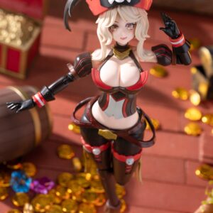 邊境模型 BA003 海盜 安妮女王