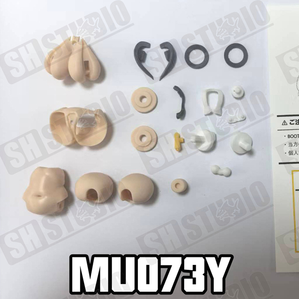 SH STUDIO MU073Y 1/12機娘 女神裝置 Koi-Dogi XL身體改件 樹脂GK改件:圖片 2