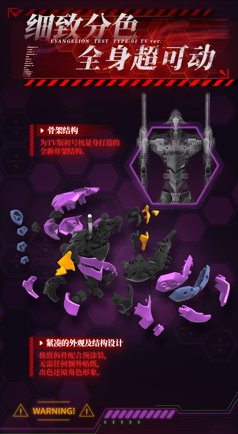 布魯可 傳奇版《新世紀福音戰士》初號機 TV版:圖片 7