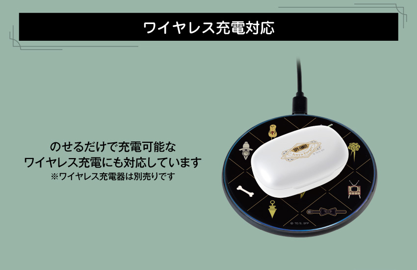 預購限定 26年2月 日版 ANIMA《間諜家家酒》聯名款語音耳機 傑佛家款/安妮亞款:圖片 11