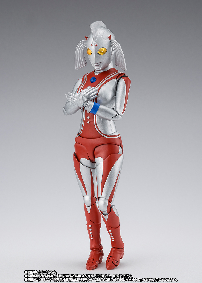 萬代 魂限定 S.H.Figuarts《超人力霸王太郎》超人力霸王之母:圖片 3