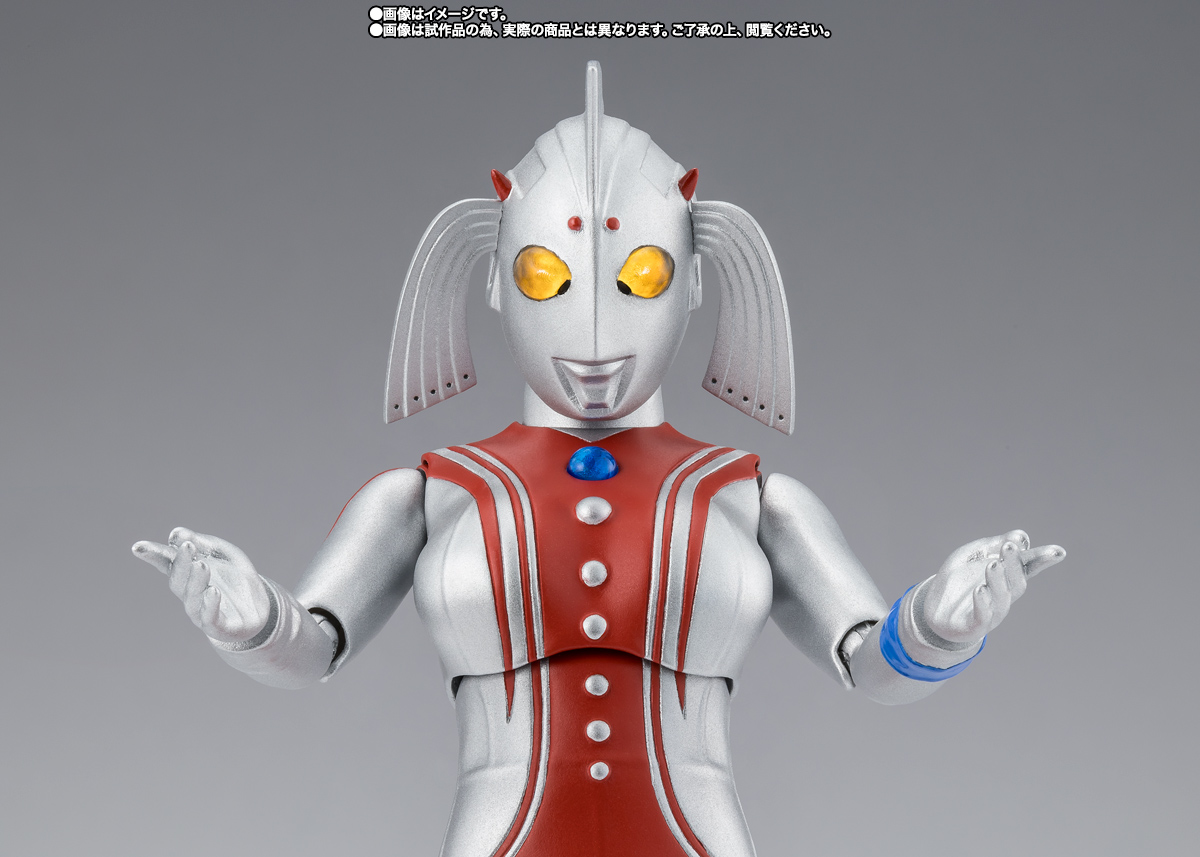 萬代 魂限定 S.H.Figuarts《超人力霸王太郎》超人力霸王之母:圖片 7