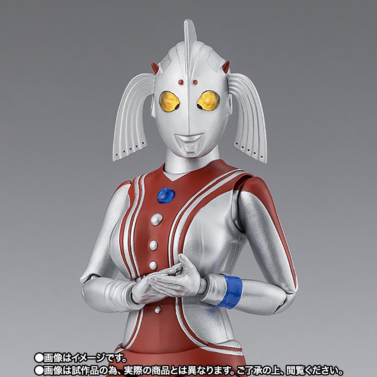 萬代 魂限定 S.H.Figuarts《超人力霸王太郎》超人力霸王之母