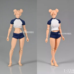 SUPER特供模玩 1/12 運動服短袖+短褲