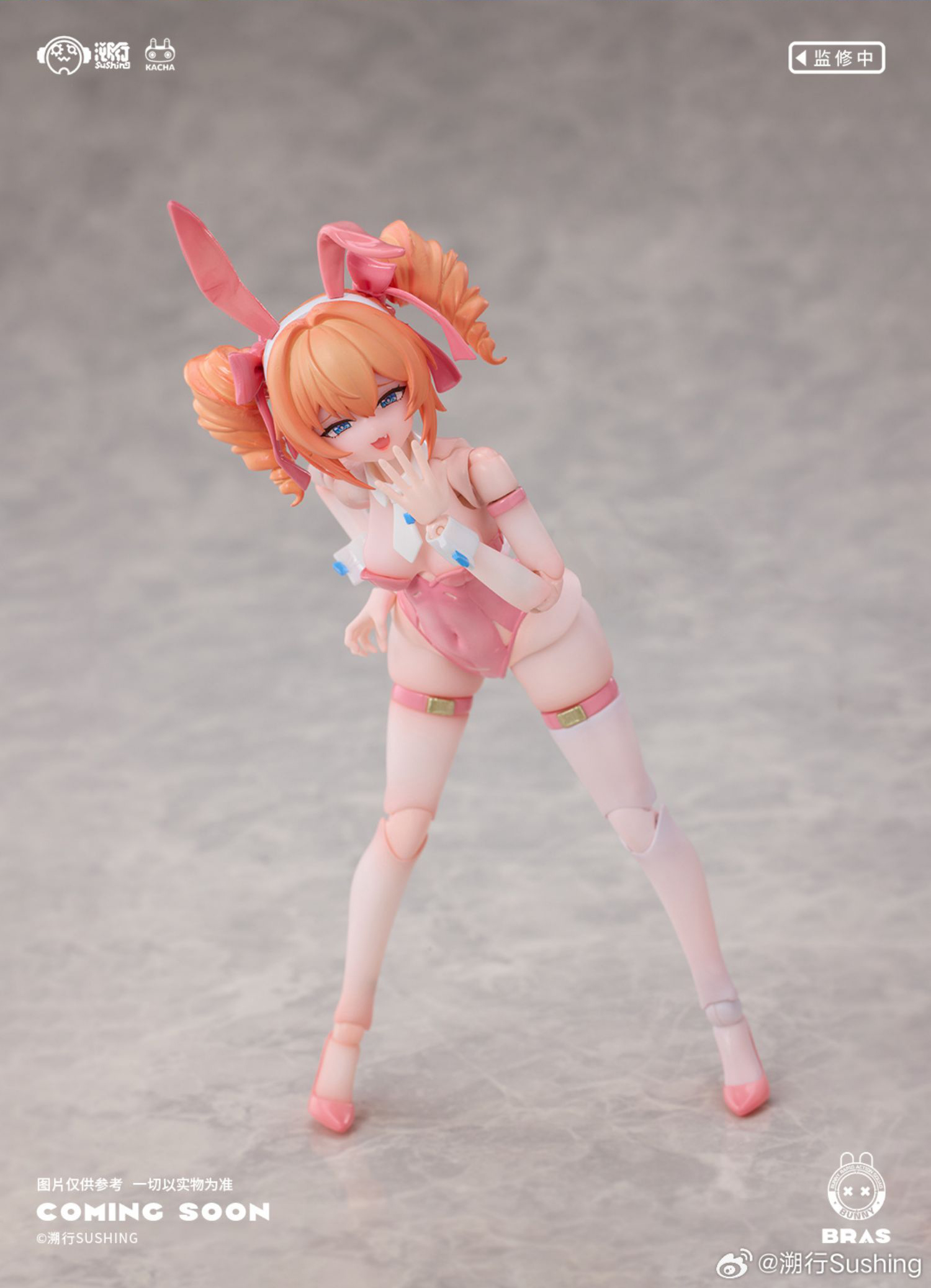 溯行 1/12 兔子快速反應小隊 狙擊手 蕾奧妮 限定色Ver.:圖片 3