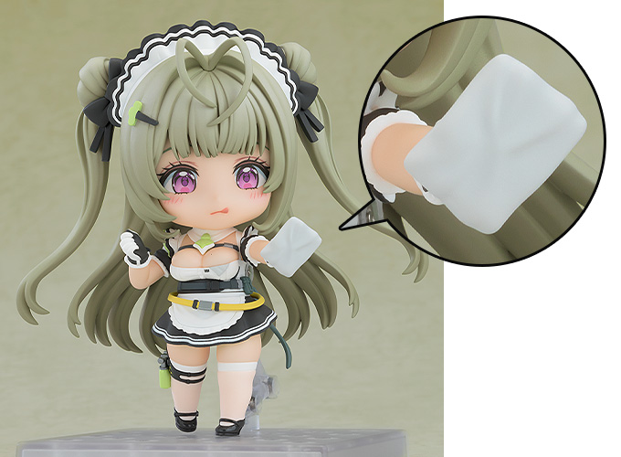 預購免訂金 26年5月 日版 GSC 黏土人《勝利女神:妮姬》索達 特典版:圖片 6