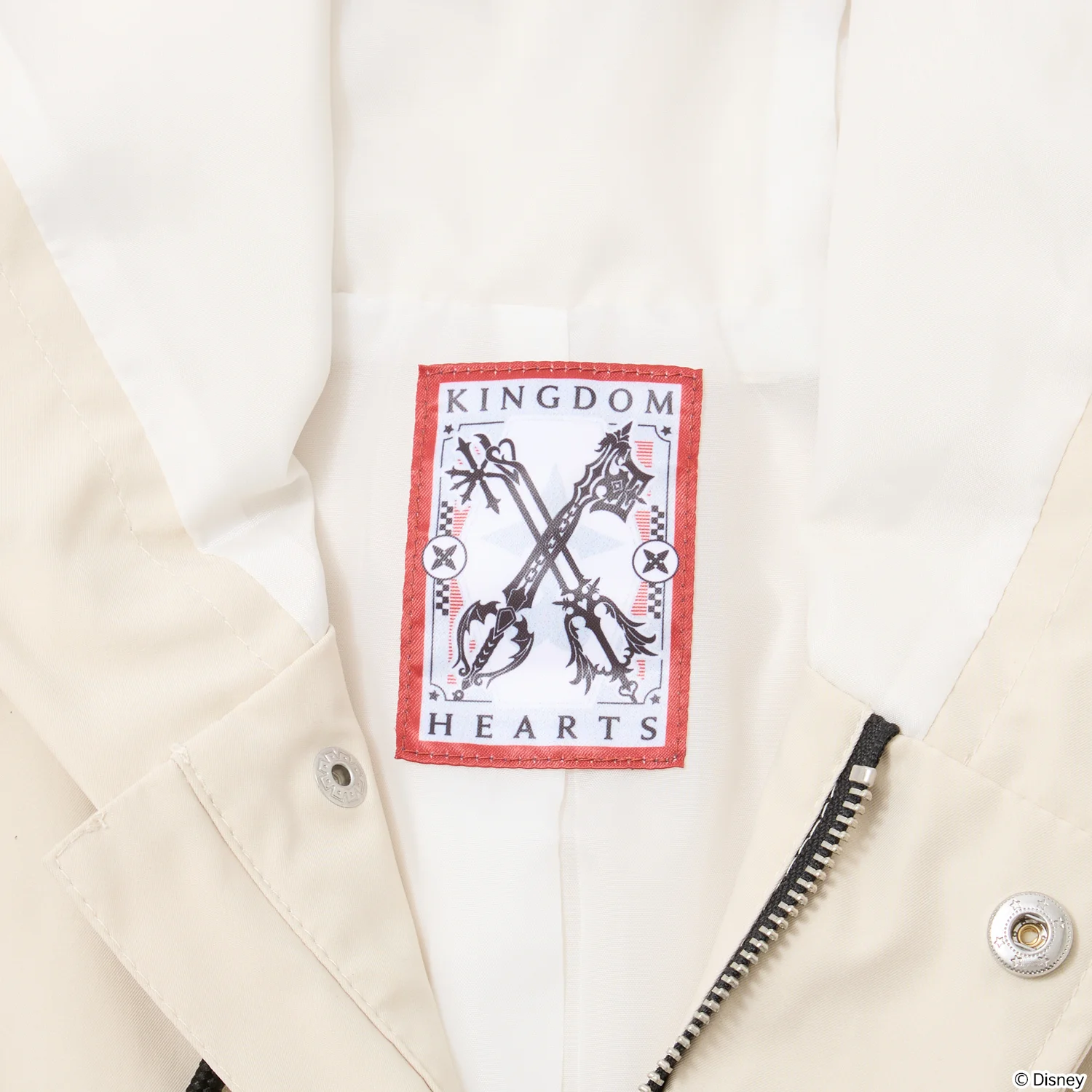 預購限定 26年6月 日版 SuperGroupies《王國之心》聯名外套、托特包、吊飾 洛克薩斯款:圖片 11