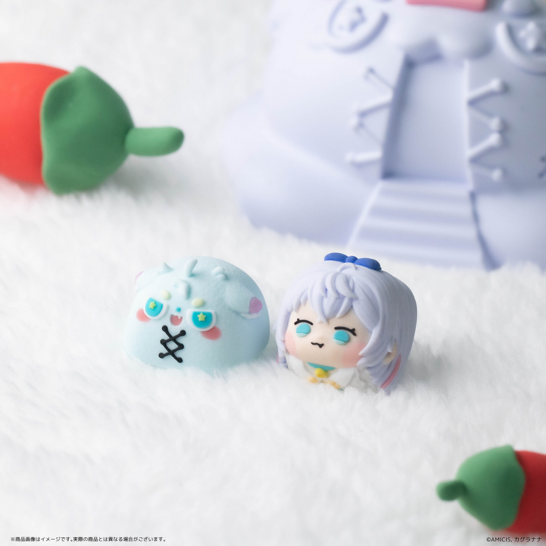 預購限定 26年4月中旬 日版 AMICIS 神樂七奈 x DELLA KEY 聯名手工鍵帽:圖片 4