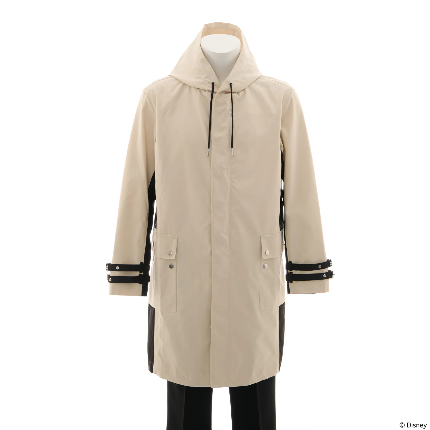 預購限定 26年6月 日版 SuperGroupies《王國之心》聯名外套、托特包、吊飾 洛克薩斯款:圖片 4