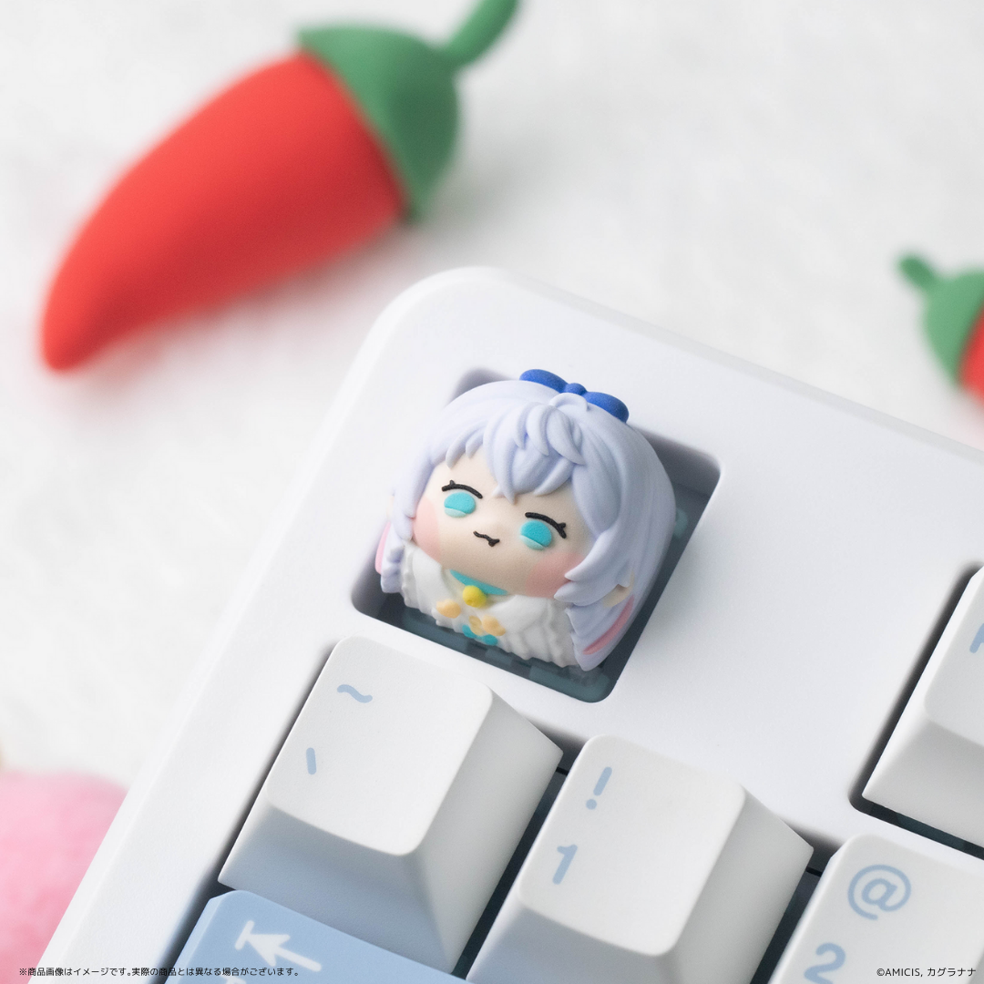 預購限定 26年4月中旬 日版 AMICIS 神樂七奈 x DELLA KEY 聯名手工鍵帽:圖片 2