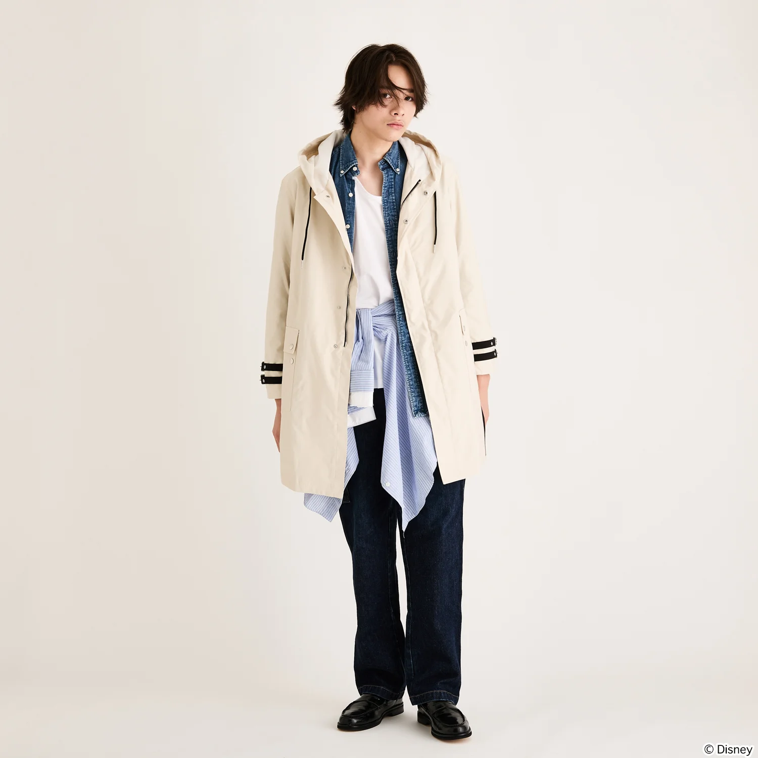 預購限定 26年6月 日版 SuperGroupies《王國之心》聯名外套、托特包、吊飾 洛克薩斯款:圖片 21