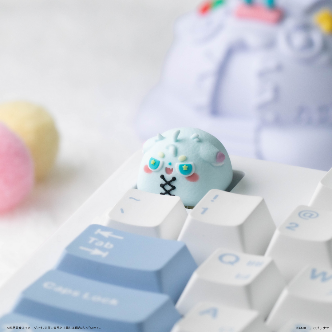 預購限定 26年4月中旬 日版 AMICIS 神樂七奈 x DELLA KEY 聯名手工鍵帽:圖片 3