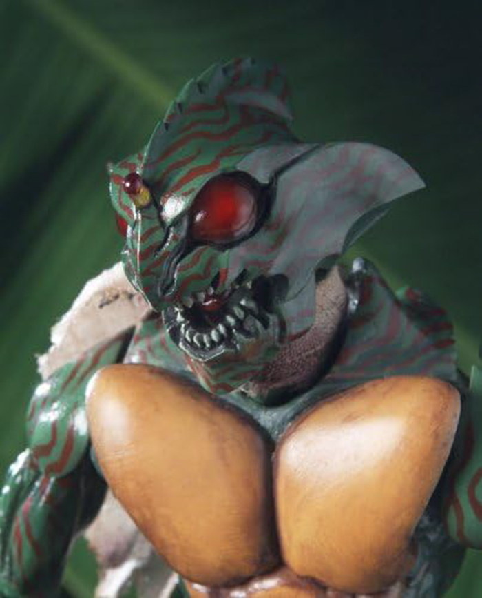 日版 萬代 S.I.C.《假面騎士亞馬遜》假面騎士亞馬遜&叢林號:圖片 5