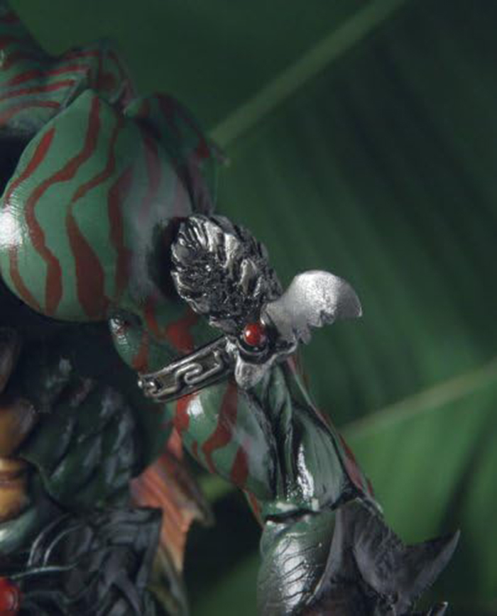 日版 萬代 S.I.C.《假面騎士亞馬遜》假面騎士亞馬遜&叢林號:圖片 6