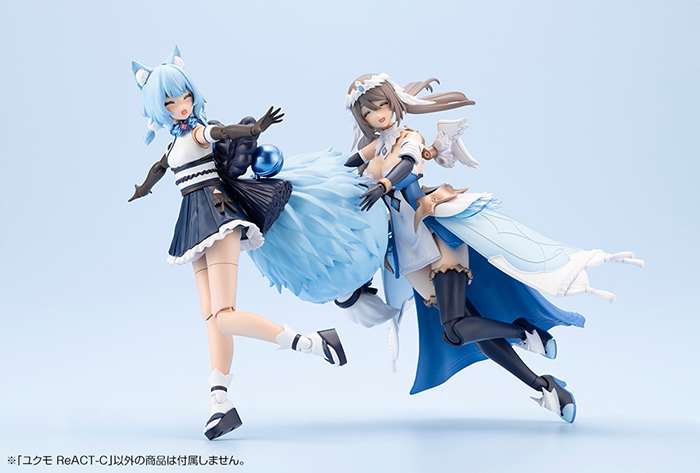 日版 壽屋 阿爾卡納蒂亞 結雲 ReACT-iF 雪景獸人型 特典版:圖片 14