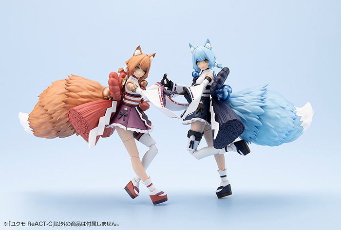 日版 壽屋 阿爾卡納蒂亞 結雲 ReACT-iF 雪景獸人型 特典版:圖片 15