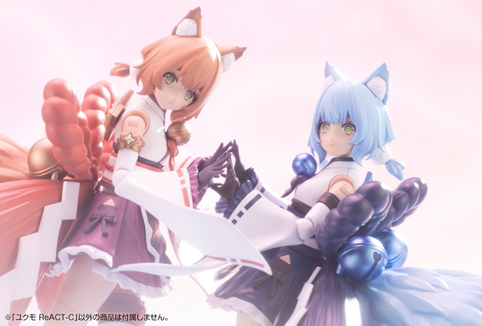 日版 壽屋 阿爾卡納蒂亞 結雲 ReACT-iF 雪景獸人型 特典版:圖片 16