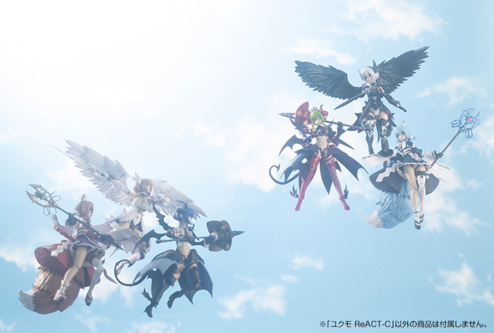 日版 壽屋 阿爾卡納蒂亞 結雲 ReACT-iF 雪景獸人型 特典版:圖片 17