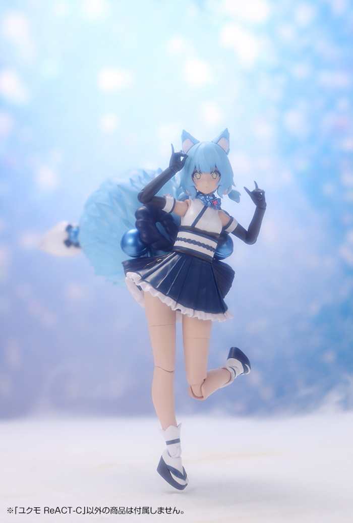 日版 壽屋 阿爾卡納蒂亞 結雲 ReACT-iF 雪景獸人型 特典版:圖片 18