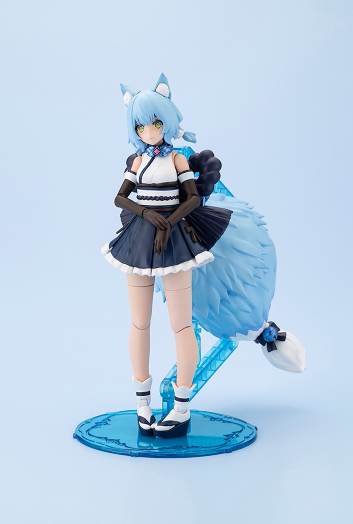 日版 壽屋 阿爾卡納蒂亞 結雲 ReACT-iF 雪景獸人型 特典版:圖片 8