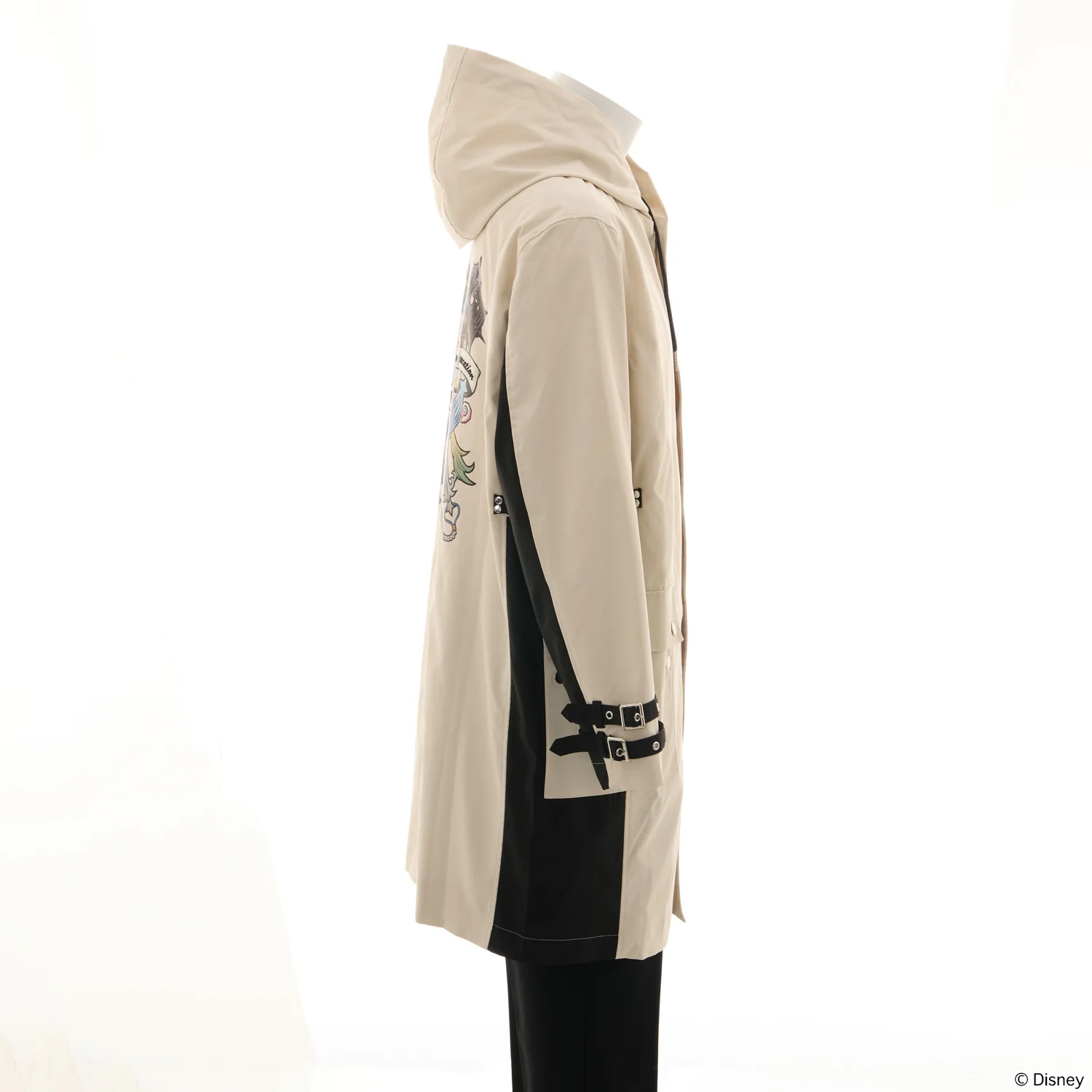 預購限定 26年6月 日版 SuperGroupies《王國之心》聯名外套、托特包、吊飾 洛克薩斯款:圖片 6