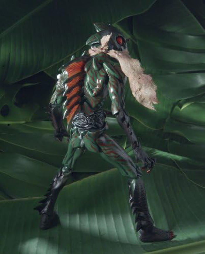 日版 萬代 S.I.C.《假面騎士亞馬遜》假面騎士亞馬遜&叢林號:圖片 3