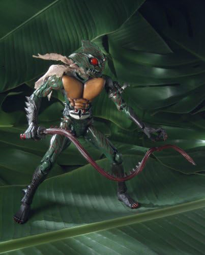 日版 萬代 S.I.C.《假面騎士亞馬遜》假面騎士亞馬遜&叢林號:圖片 4