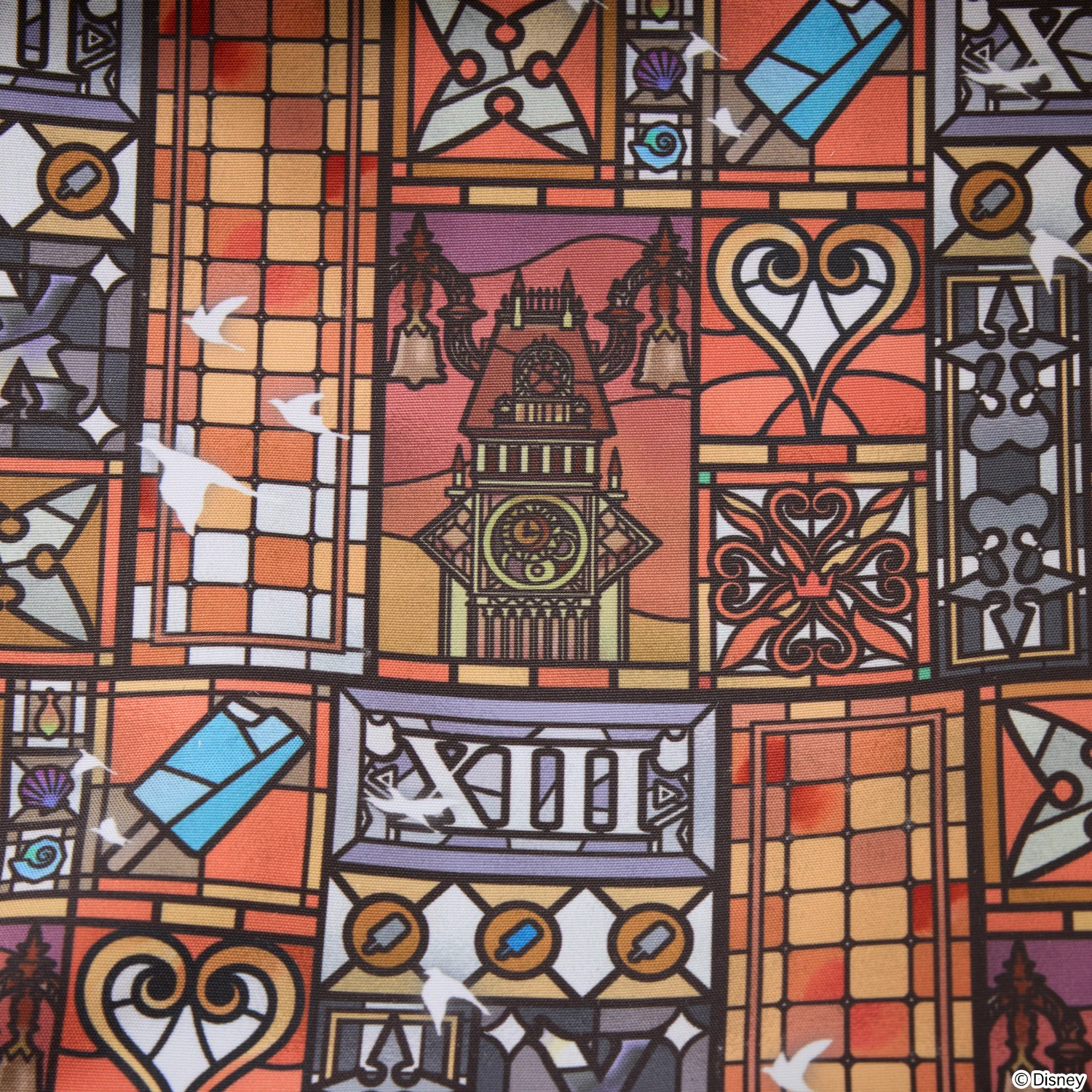 預購限定 26年6月 日版 SuperGroupies《王國之心》聯名外套、托特包、吊飾 洛克薩斯款:圖片 34