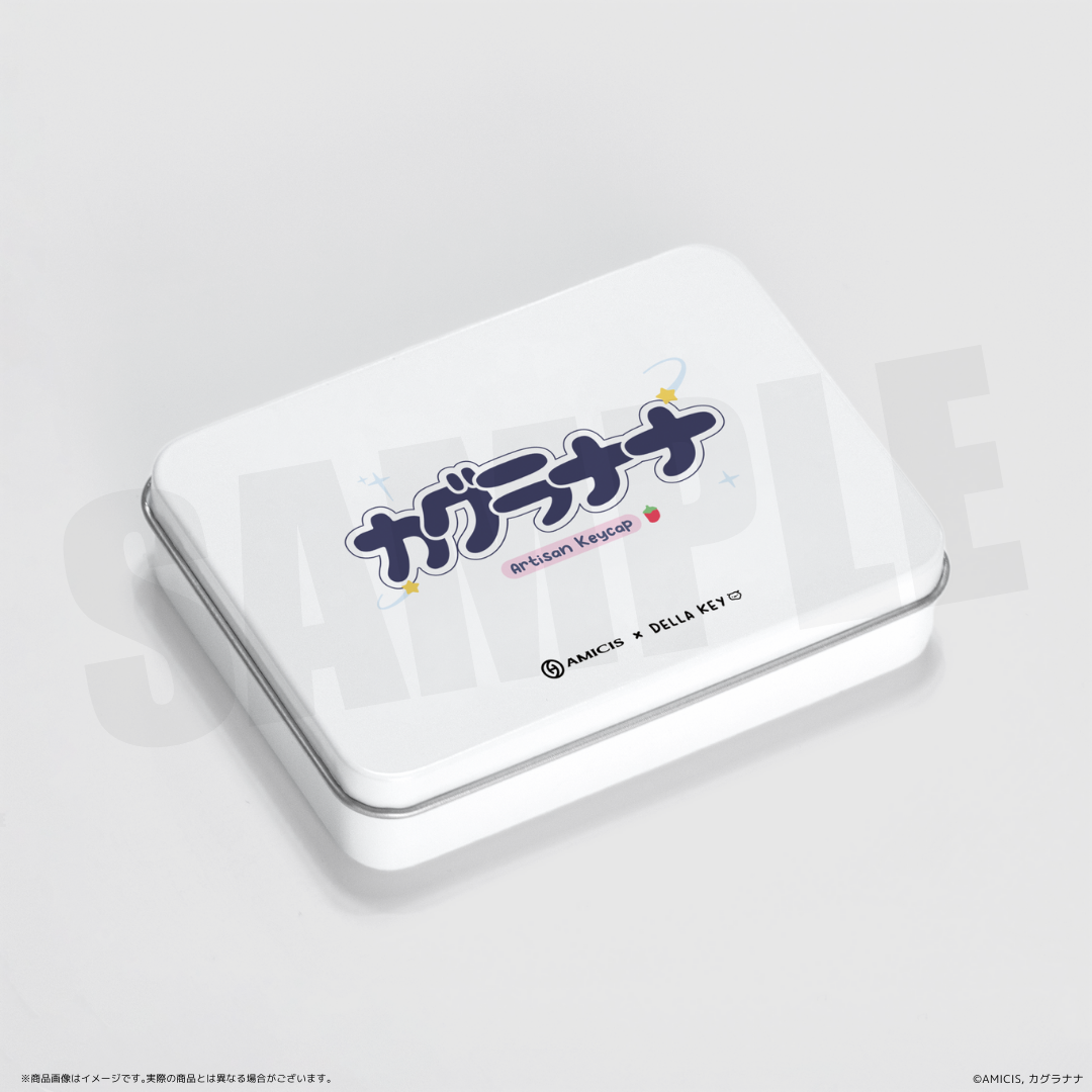 預購限定 26年4月中旬 日版 AMICIS 神樂七奈 x DELLA KEY 聯名手工鍵帽:圖片 6