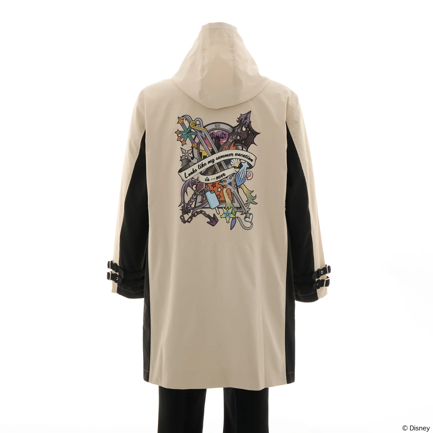 預購限定 26年6月 日版 SuperGroupies《王國之心》聯名外套、托特包、吊飾 洛克薩斯款:圖片 7