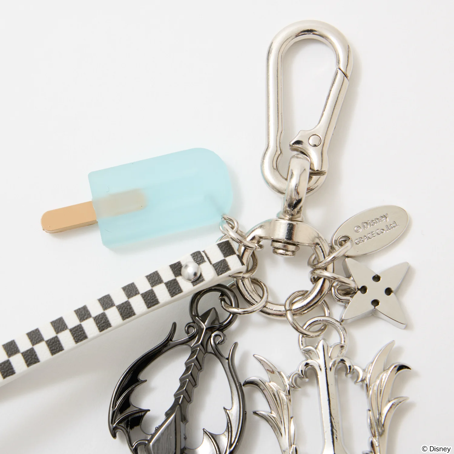 預購限定 26年6月 日版 SuperGroupies《王國之心》聯名外套、托特包、吊飾 洛克薩斯款:圖片 46