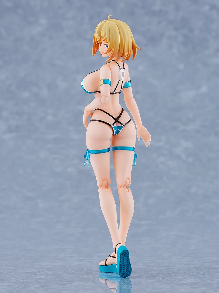 Max Factory figma《兔女郎企劃》索菲亞.F.希琳 泳裝Ver. 特典版:圖片 7