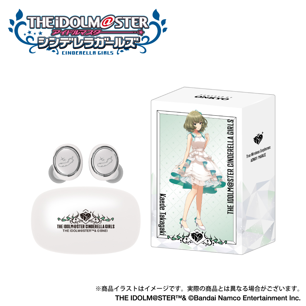 預購限定 26年3~4月 日版 ANIMA x ONKYO《偶像大師 灰姑娘女孩》聯名語音耳機:圖片 3