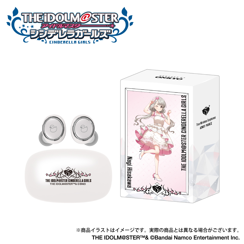 預購限定 26年3~4月 日版 ANIMA x ONKYO《偶像大師 灰姑娘女孩》聯名語音耳機:圖片 4
