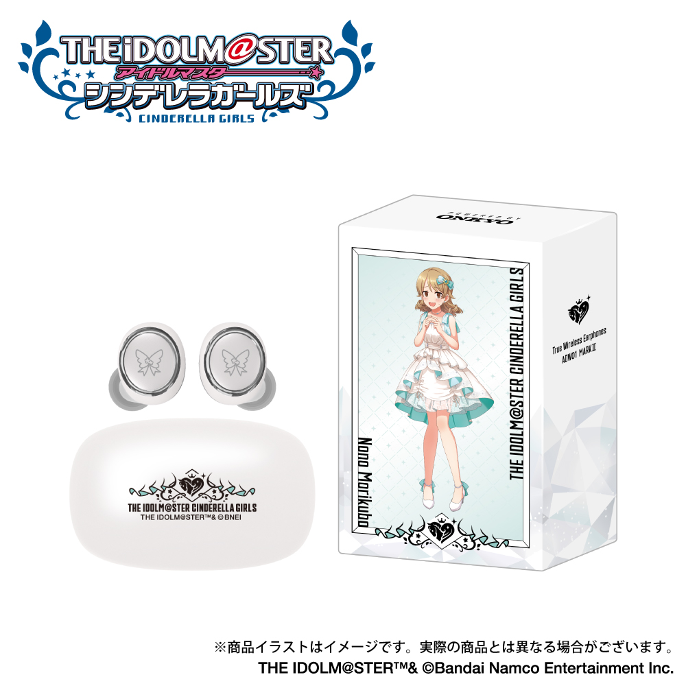 預購限定 26年3~4月 日版 ANIMA x ONKYO《偶像大師 灰姑娘女孩》聯名語音耳機:圖片 5
