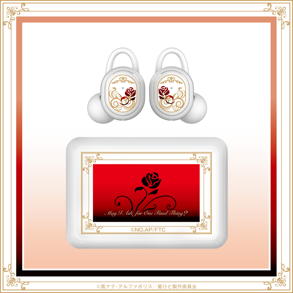 預購限定 26年2~3月 日版 ONKYO《最後可以再拜託您一件事嗎?》聯名語音耳機:圖片 2