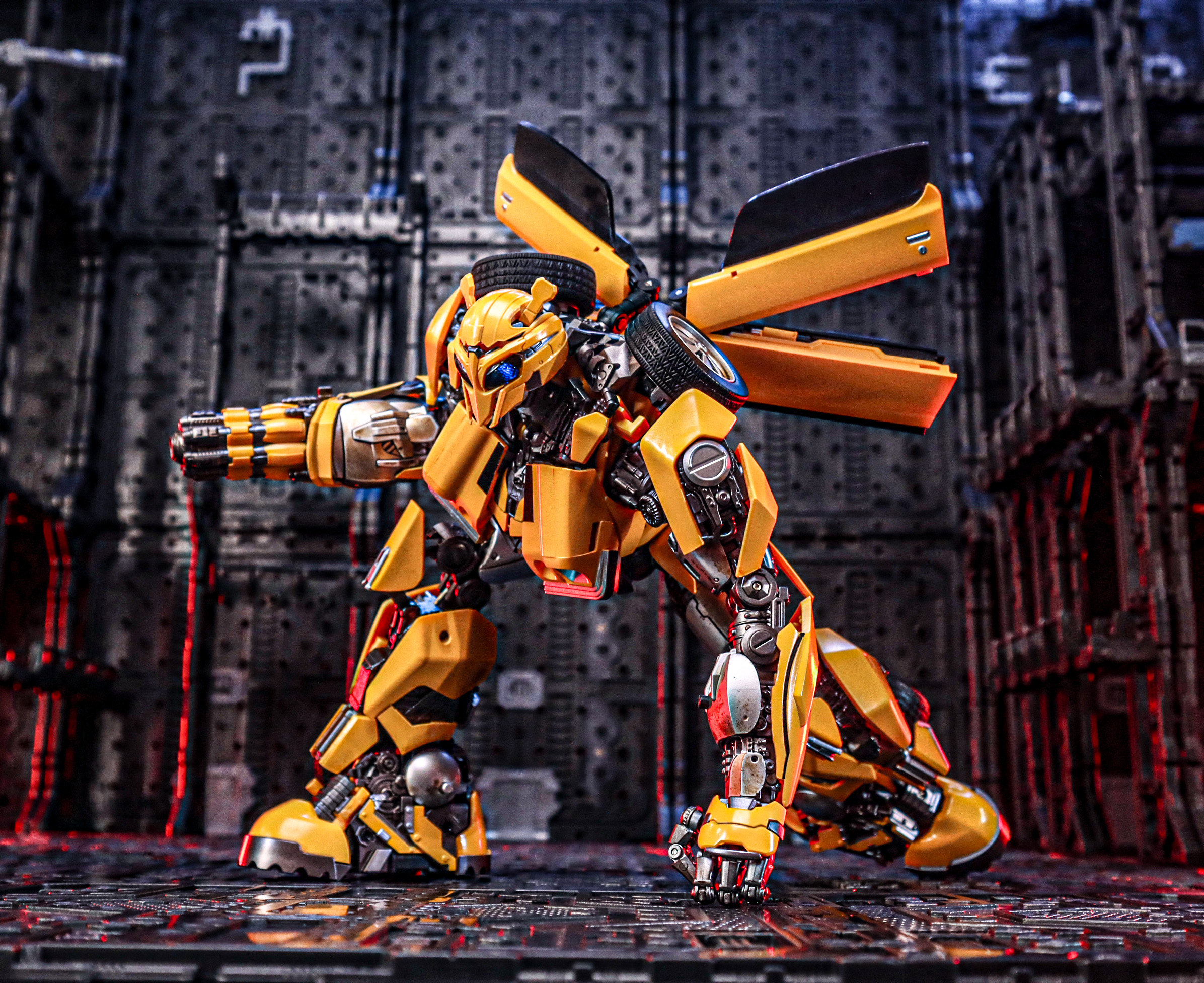 玩具仔TOYS W-01 黃小仔/大黃蜂 第三方變形玩具:圖片 6