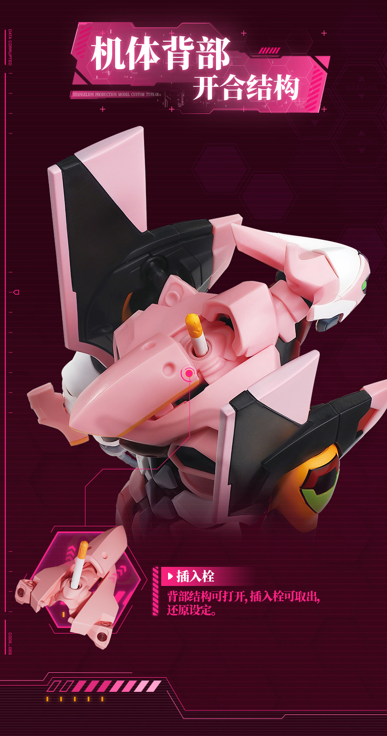 布魯可 傳奇版《新世紀福音戰士》八號機α:圖片 6