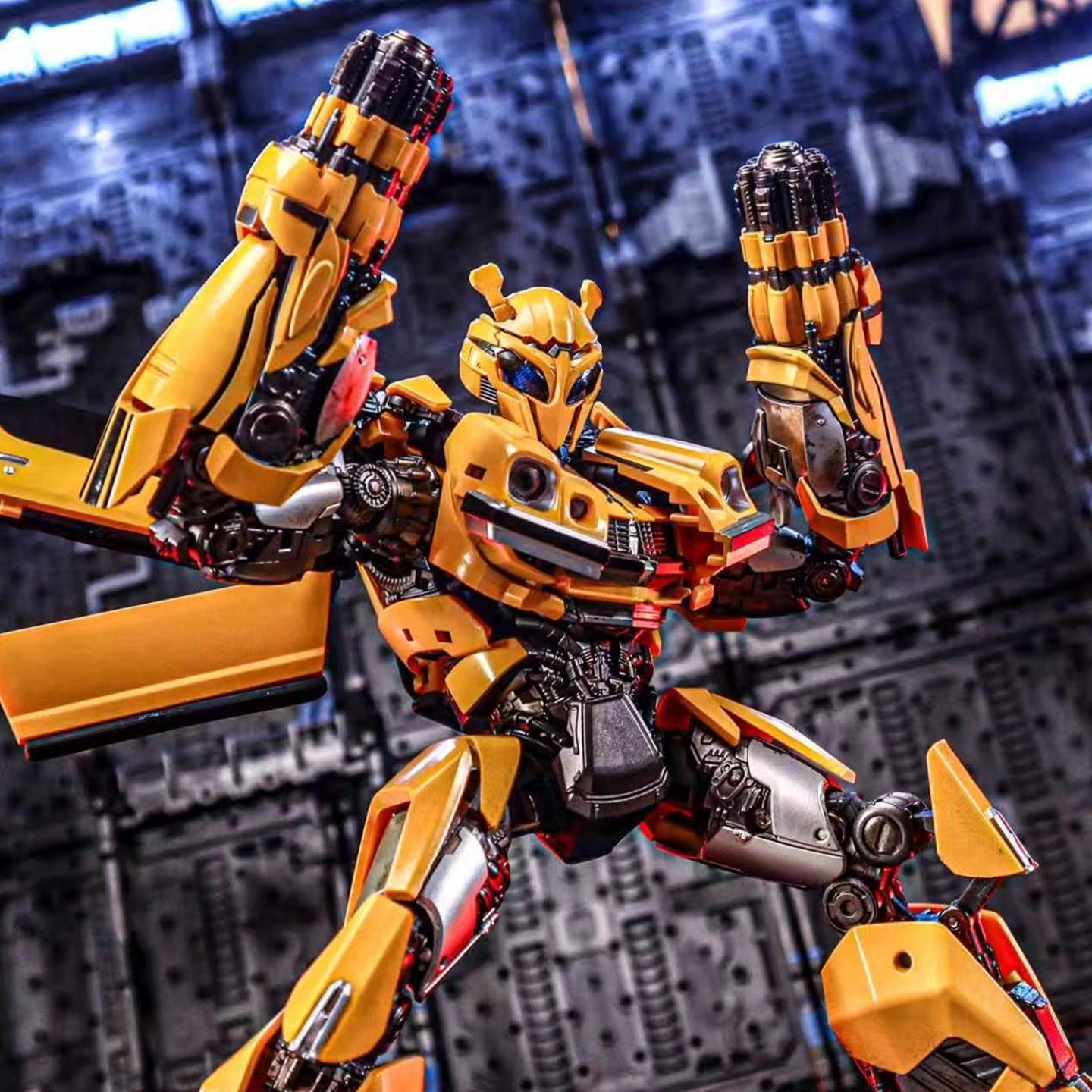 玩具仔TOYS W-01 黃小仔/大黃蜂 第三方變形玩具:圖片 5