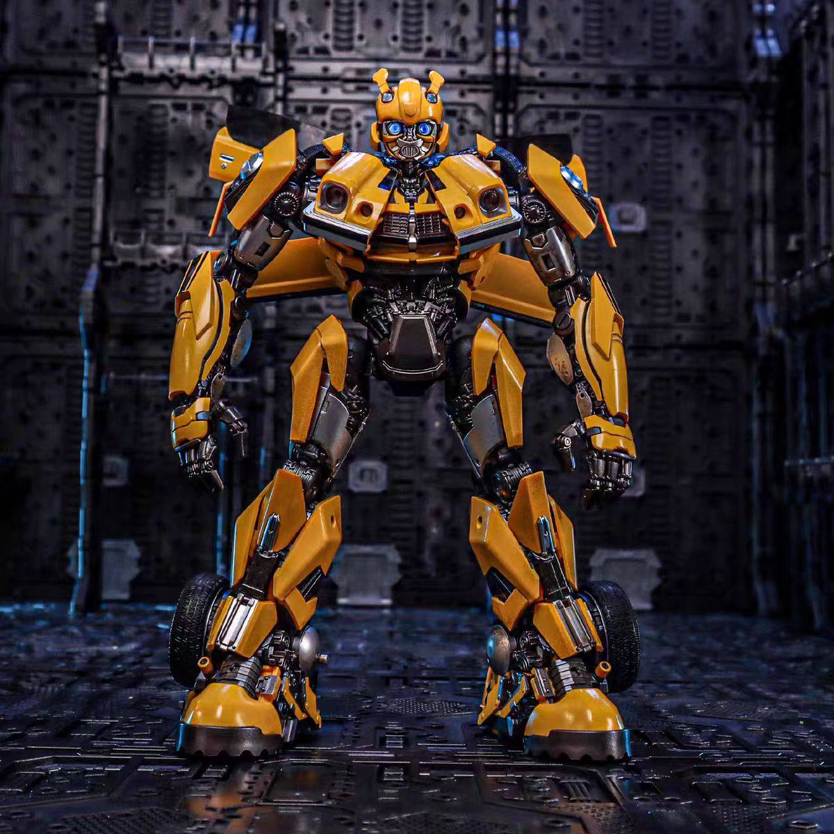 玩具仔TOYS W-01 黃小仔/大黃蜂 第三方變形玩具