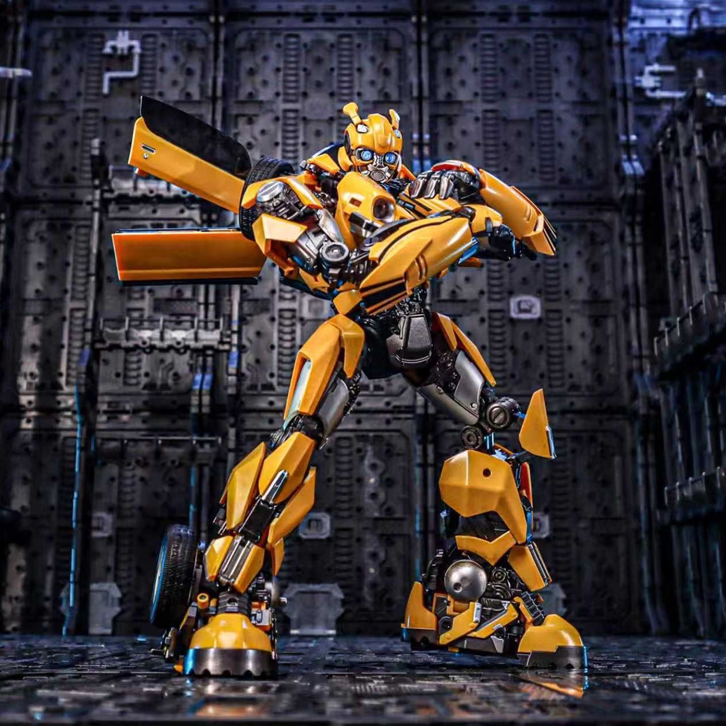 玩具仔TOYS W-01 黃小仔/大黃蜂 第三方變形玩具:圖片 3