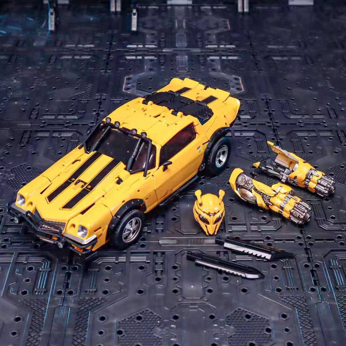 玩具仔TOYS W-01 黃小仔/大黃蜂 第三方變形玩具:圖片 9